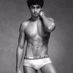 Jesus Luz in slip per Intimissimi - Thumbnail