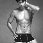 Jesus Luz in slip per Intimissimi - Thumbnail