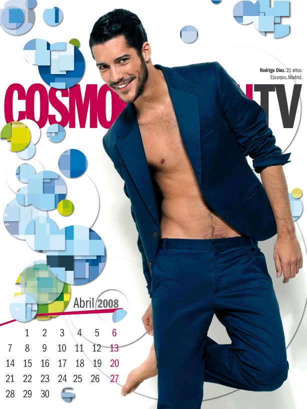 Calendari 2008: Cosmopolitan e i suoi ragazzi