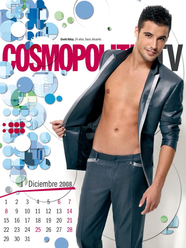 Calendari 2008: Cosmopolitan e i suoi ragazzi