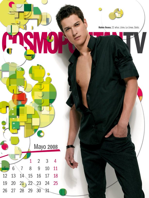 Calendari 2008: Cosmopolitan e i suoi ragazzi