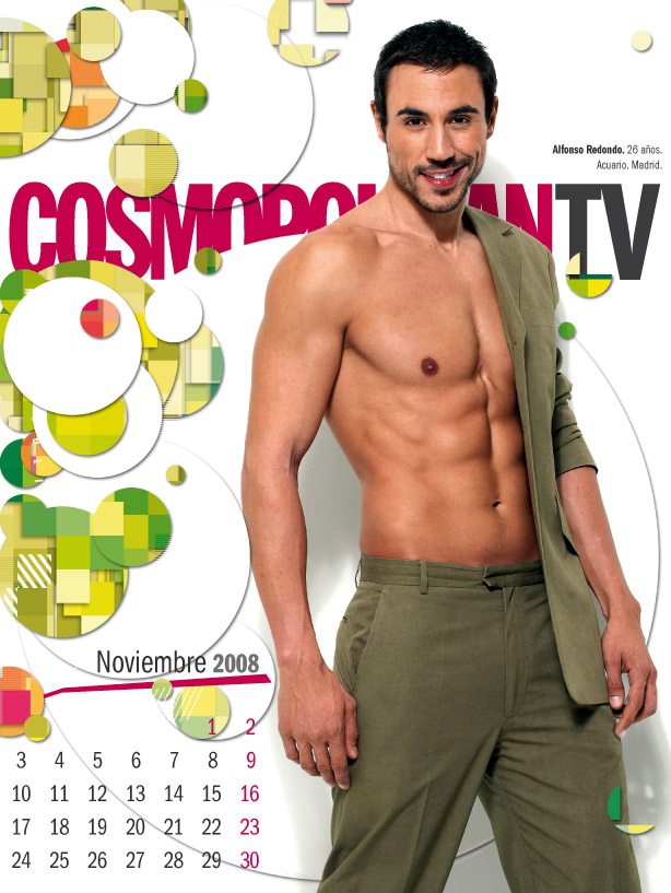 Calendari 2008: Cosmopolitan e i suoi ragazzi