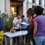 Il sit in al Consolato spagnolo - Thumbnail