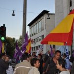 Il sit in al Consolato spagnolo - Thumbnail