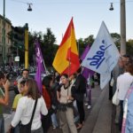 Il sit in al Consolato spagnolo - Thumbnail