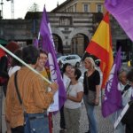 Il sit in al Consolato spagnolo - Thumbnail