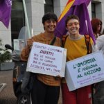 Il sit in al Consolato spagnolo - Thumbnail