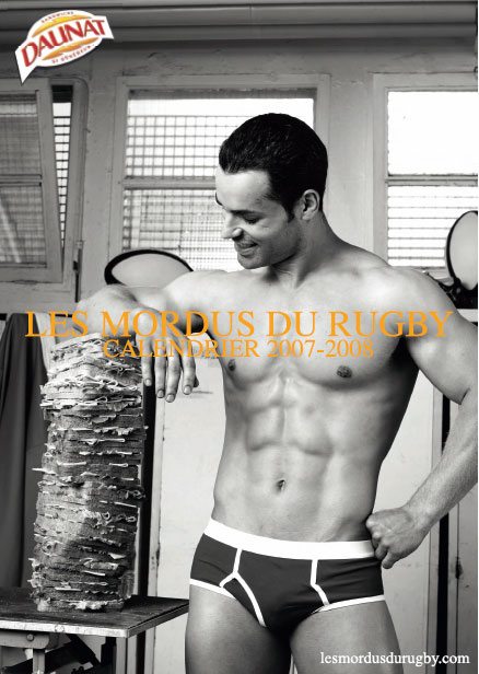 Calendari 2008: Les mordus du rugby