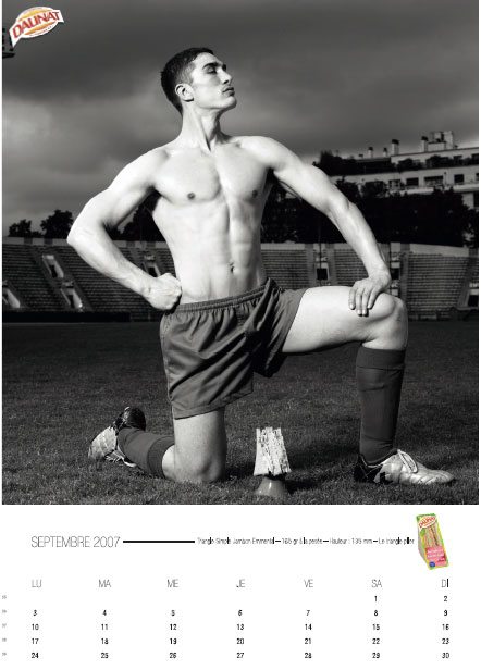 Calendari 2008: Les mordus du rugby