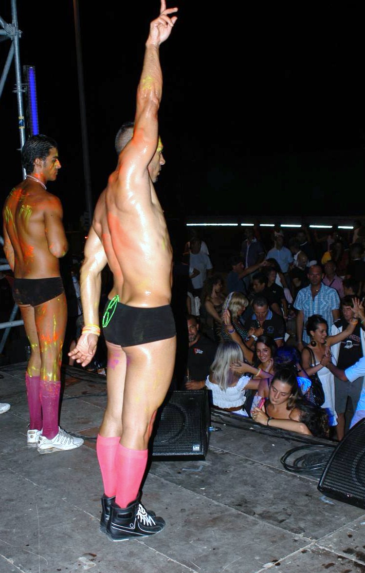 MY Mardi Gras 2009 - 10 agosto