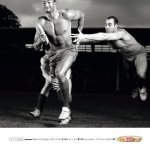 Calendari 2008: Les mordus du rugby - Thumbnail