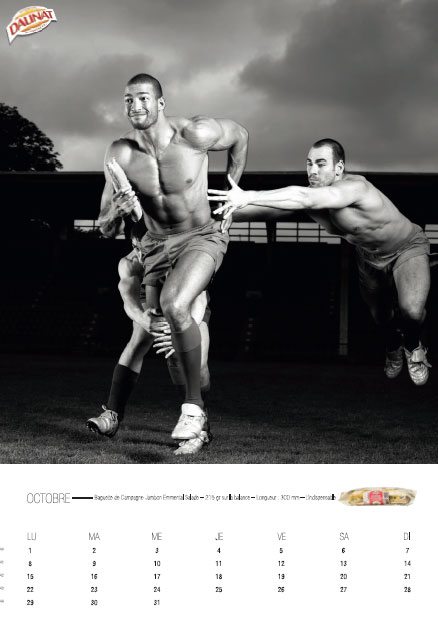 Calendari 2008: Les mordus du rugby