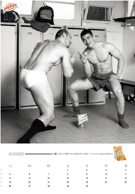 Calendari 2008: Les mordus du rugby