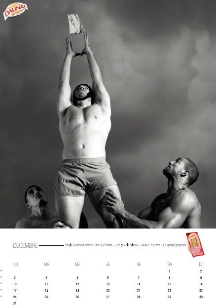 Calendari 2008: Les mordus du rugby
