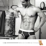 Calendari 2008: Les mordus du rugby - Thumbnail