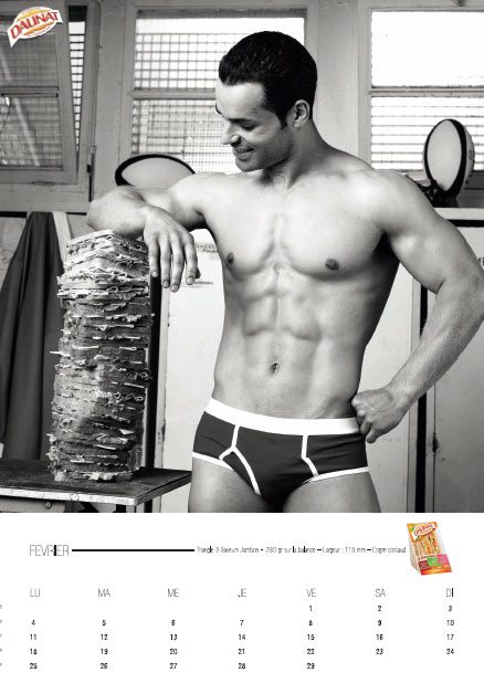 Calendari 2008: Les mordus du rugby