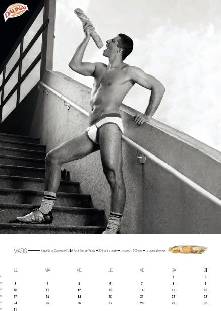 Calendari 2008: Les mordus du rugby