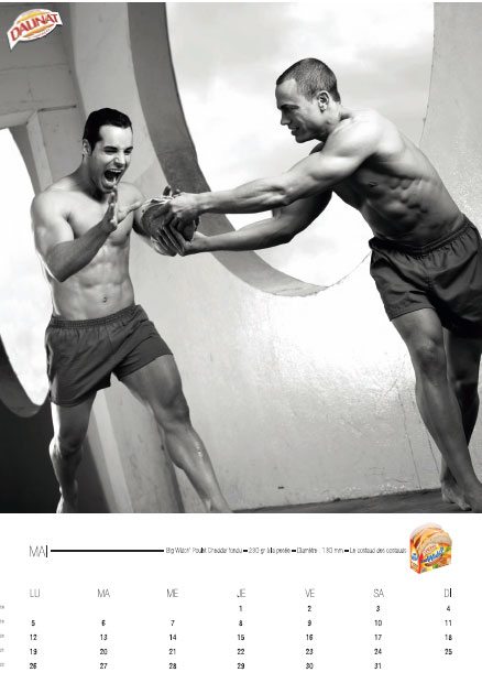 Calendari 2008: Les mordus du rugby