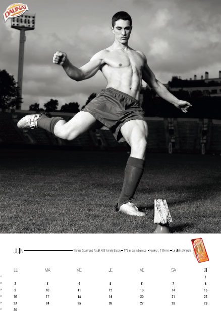 Calendari 2008: Les mordus du rugby