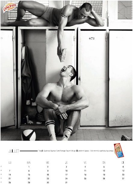 Calendari 2008: Les mordus du rugby