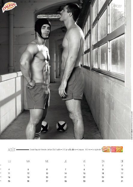 Calendari 2008: Les mordus du rugby