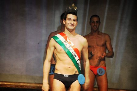 È Michele Mr.Gay Cassero 2009