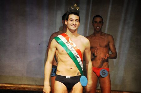 &Egrave; Michele Mr.Gay Cassero 2009
