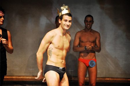 &Egrave; Michele Mr.Gay Cassero 2009