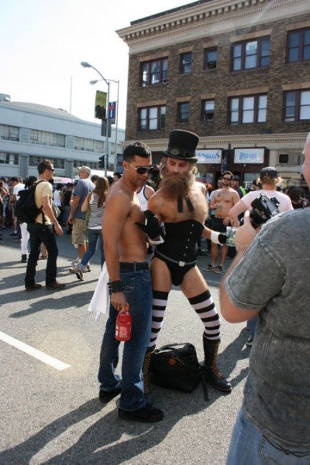 Tutte le stranezze della Folsom Street Fair