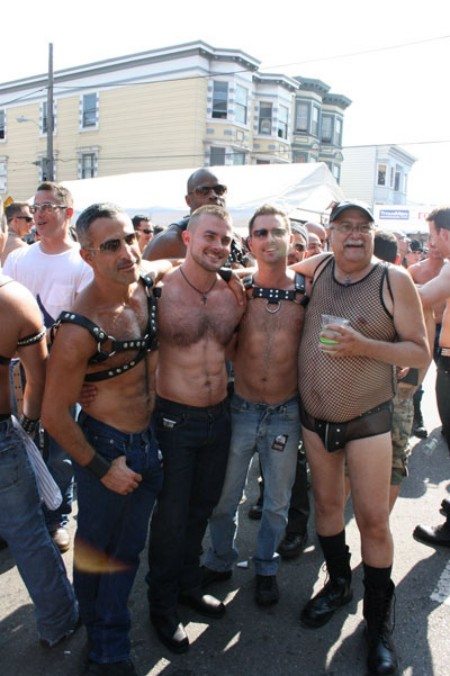 Tutte le stranezze della Folsom Street Fair