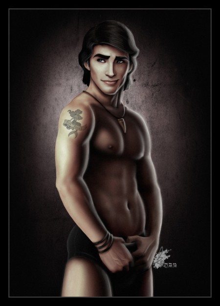 Da Peter Pan a Zac Efron i personaggi Disney si spogliano