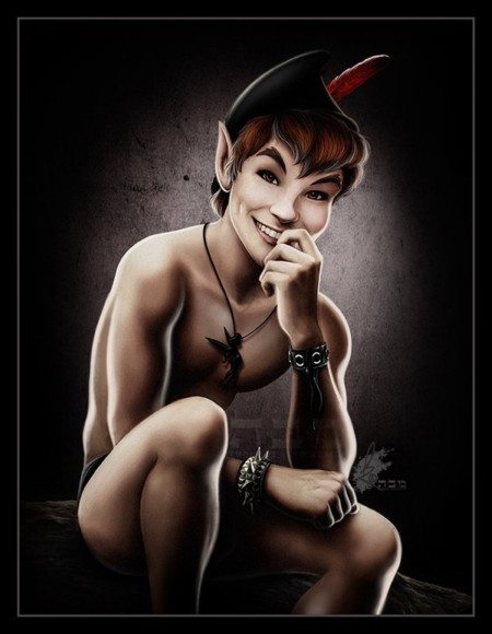 Da Peter Pan a Zac Efron i personaggi Disney si spogliano