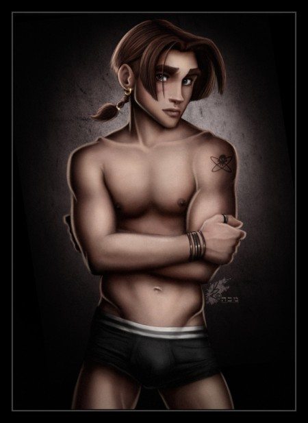 Da Peter Pan a Zac Efron i personaggi Disney si spogliano