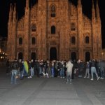 Le foto del Sit-in di Milano, tra rabbia e delusione - Thumbnail