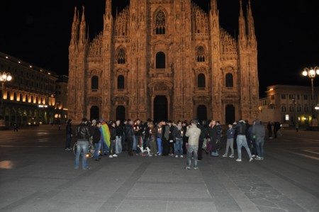 Le foto del Sit-in di Milano, tra rabbia e delusione
