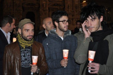 Le foto del Sit-in di Milano, tra rabbia e delusione