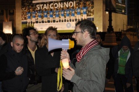 Le foto del Sit-in di Milano, tra rabbia e delusione