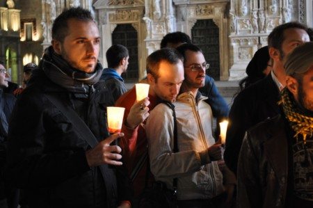 Le foto del Sit-in di Milano, tra rabbia e delusione