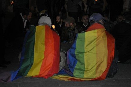 Le foto del Sit-in di Milano, tra rabbia e delusione