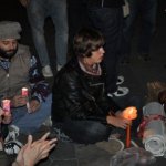 Le foto del Sit-in di Milano, tra rabbia e delusione - Thumbnail