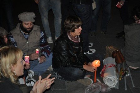 Le foto del Sit-in di Milano, tra rabbia e delusione
