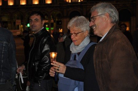 Le foto del Sit-in di Milano, tra rabbia e delusione