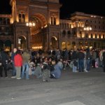 Le foto del Sit-in di Milano, tra rabbia e delusione - Thumbnail