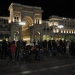 Le foto del Sit-in di Milano, tra rabbia e delusione - Thumbnail