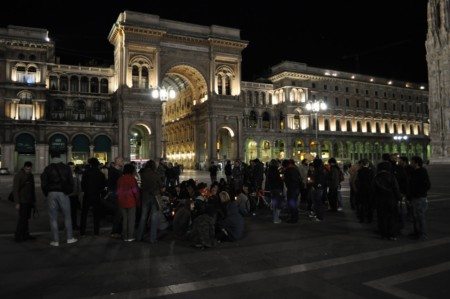 Le foto del Sit-in di Milano, tra rabbia e delusione