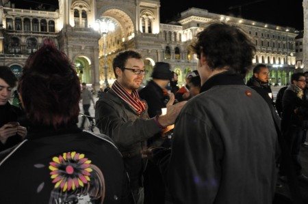 Le foto del Sit-in di Milano, tra rabbia e delusione