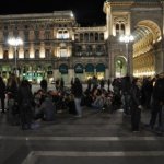 Le foto del Sit-in di Milano, tra rabbia e delusione - Thumbnail