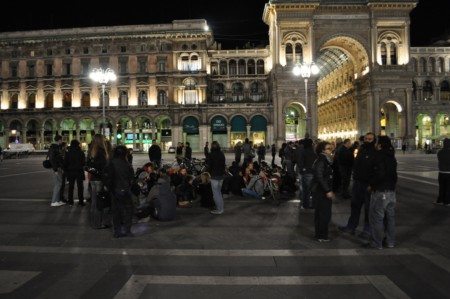 Le foto del Sit-in di Milano, tra rabbia e delusione