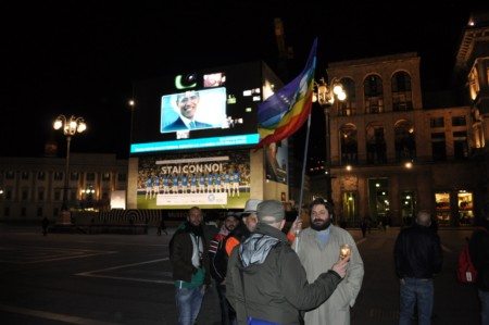 Le foto del Sit-in di Milano, tra rabbia e delusione