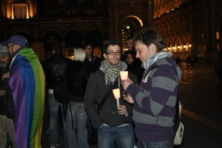 Le foto del Sit-in di Milano, tra rabbia e delusione